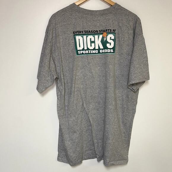 Vintage Adidas Shirt Y2K Dicks Sporting Goods T-Shirt DSG - Picture 3 of 3